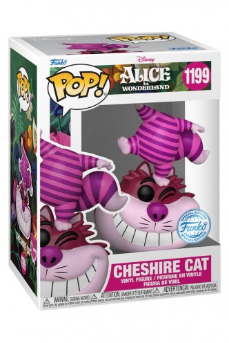 Pop! Disney: Alice in Wonderland - Cheshire Cat (On Head) Ex