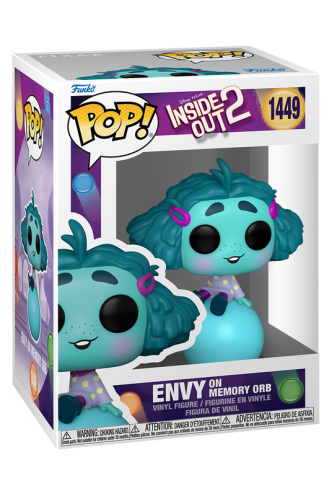Pop! Disney: Inside Out 2 - Envy (on Memory Orb)