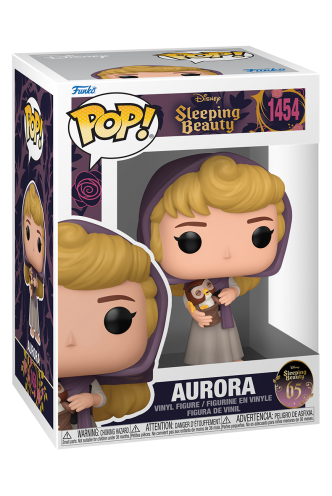 Pop! Disney: Sleeping Beauty - Aurora w/ Owl