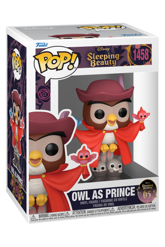 Pop! Disney: Sleeping Beauty - Owl as Prince