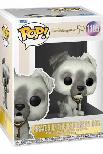 Pop! Disney: WDW50 - Pirates of the Caribbean Dog w/Keys