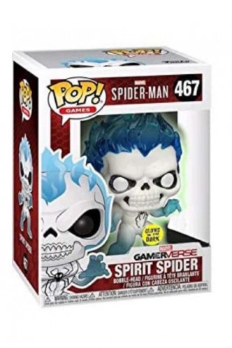 Pop! Games: Marvel - Spider-Man - Spirit Spider Ex (GITD)