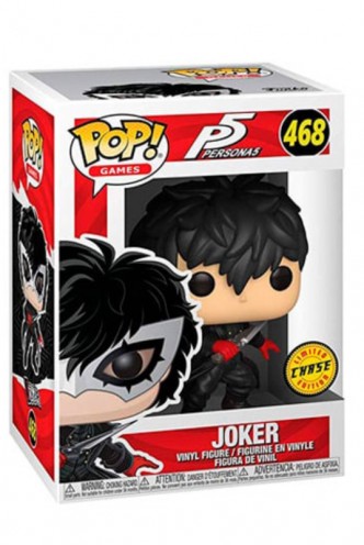 Pop! Games: Persona 5 - The Joker (Chase)