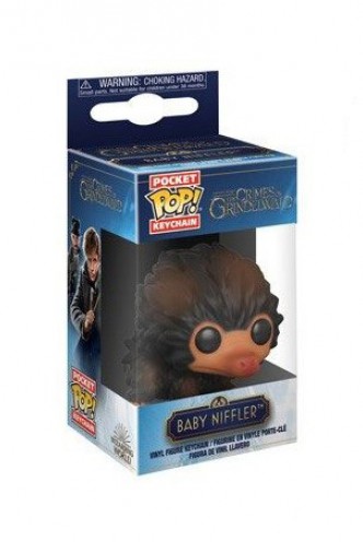 Pop! Keychain: Fantastic Beasts: The Crimes of Grindelwald - Multi Brown Baby Niffler