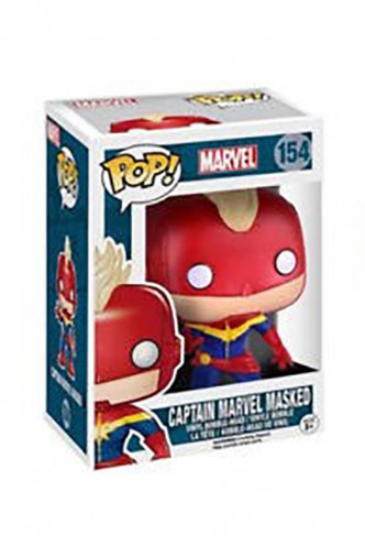 Pop! Marvel - Captain Marvel (Masked) Ex