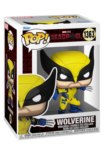 Pop! Marvel: Deadpool 3 - Wolverine