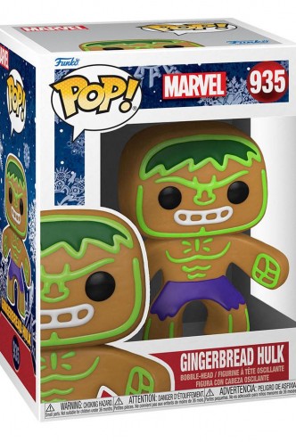 Pop! Marvel: Holiday - Gingerbread Hulk
