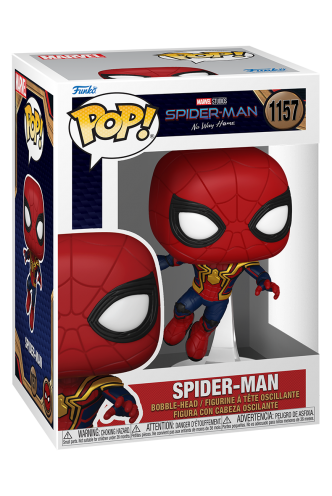 Pop! Marvel: Spider-Man: No Way Home S3 - Spider-Man Leaping SM1 (Tom Holland)