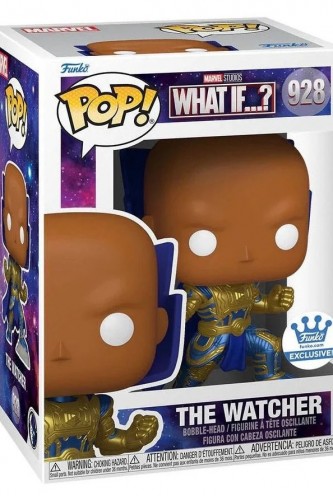 Pop! Marvel: What If...? - The Watcher Ex