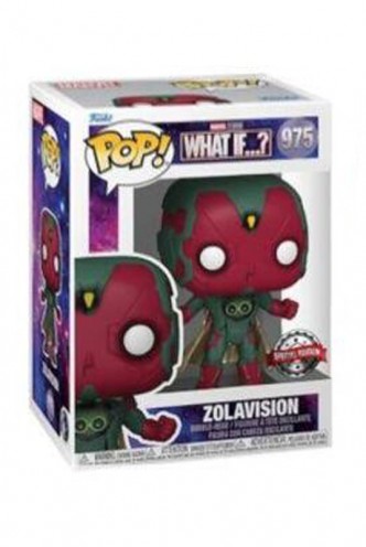Pop! Marvel: What If...? - Zolavision (GITD) Ex