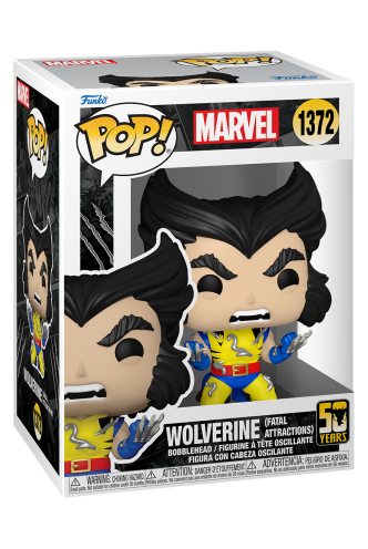 Pop! Marvel: Wolverine 50th - Wolverine (Fatal Attractions)