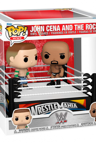 Pop! Moment: WWE - John Cena and The Rock