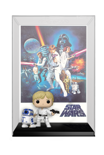Pop! Movie Posters: Star Wars - A New Hope