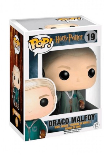 Pop! Movies: Harry Potter - Draco Malfoy Quidditch Exclusivo