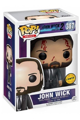 Pop! Movies: John Wick 2 - John Wick (Chase)