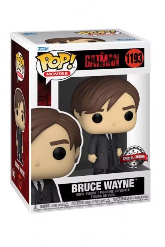 Pop! Movies: The Batman - Bruce Wayne Ex