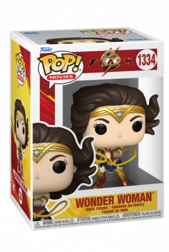 Pop! Movies: The Flash - Wonder Woman
