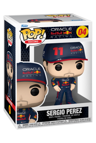 Pop! Racing: Formula 1 - Sergio Perez