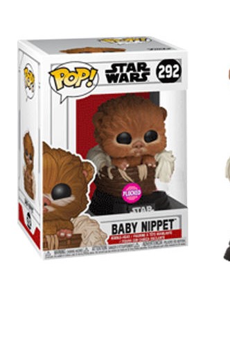 Pop! Star Wars - Baby Nippet Flocked Ex