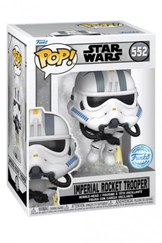 Pop! Star Wars: Battlefront- Rocket Trooper Ex