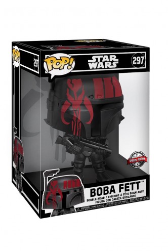 Pop! Star Wars - Boba Fett Ex 10" (Black)