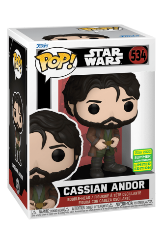 Pop! Star Wars - Cassian Andor (Summer Convention 2022) Ex