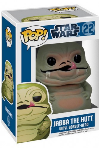 Pop! Star Wars : Jabba the Hutt