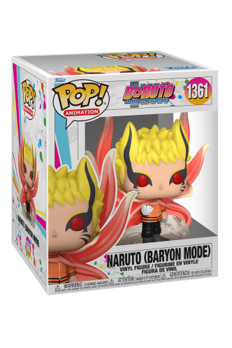 Pop! Super: Boruto - Naruto Baryon Mode