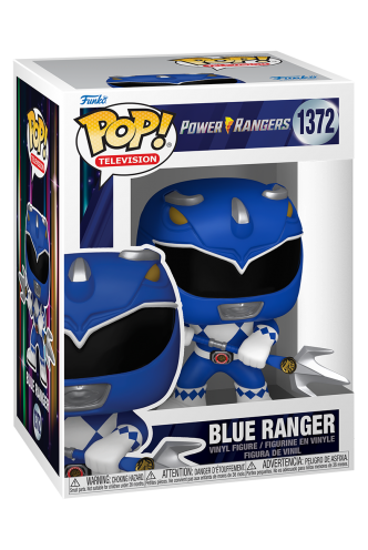 Pop! TV: Mighty Morphin Time Power Rangers 30th - Blue Ranger