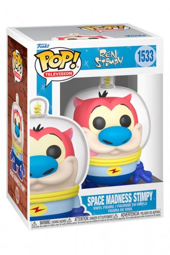 Pop! TV: Ren and Stimpy - Stimpy (Space Suit)