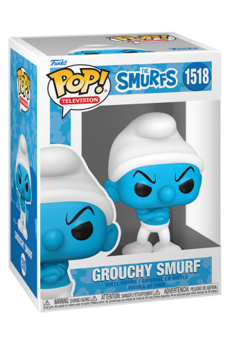 Pop! TV: The Smurfs - Grouchy Smurf
