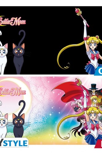 Sailor Moon - Taza Termica Groupe