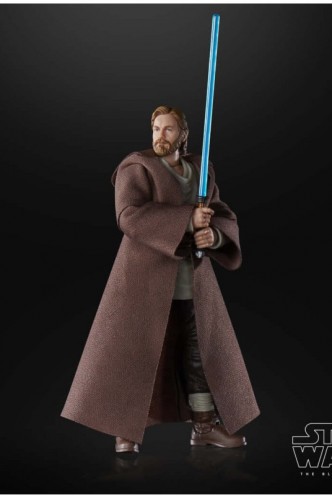 Star Wars - Obi-Wan Kenobi (Wandering Jedi) Figura Black Series