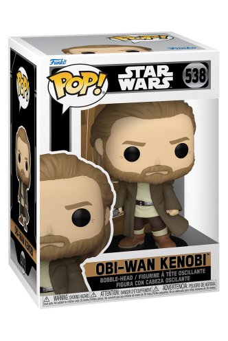 Pop! Star Wars: Obi-Wan - Obi-Wan Kenobi