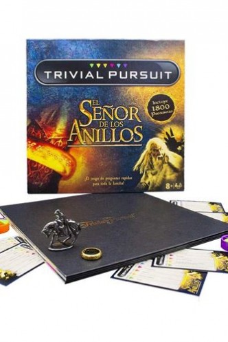 Trivial Pursuit El Señor de los Anillos Full Edition