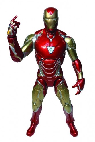 Avengers Endgame Marvel Select Iron Man MK 85 Figure
