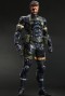 Figura Play Arts Kai - Metal Gear Solid V: Ground Zeroes "Snake" 27,5cm.