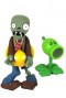 Plants vs Zombies Figures 3'' Ducky Zombie with Peashooter