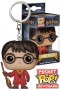 Pocket Pop! Harry Potter in Quidditch Robes Keychain