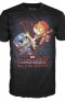 Camiseta Pop! Tees: Marvel - Civil War Fight