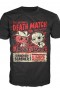 Camiseta Pop! Tees: Freddy vs Jason Deatchmatch
