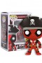 Pop! Marvel: Deadpool Gorro Pirata Exclusivo