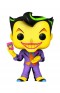 Pop! Heroes: Batman the Animated Series - Joker Black Light Ex
