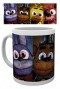 Five Nights at Freddy's - Taza Faces