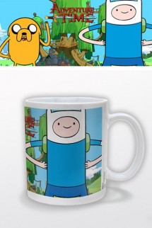 Adventure Time Fin & Jake Mug