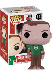 The Big Bang Theory POP! Sheldon Cooper "Green Lantern"