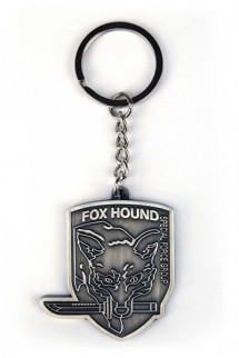 Metal Gear Rising Metal Keychain Fox Hound
