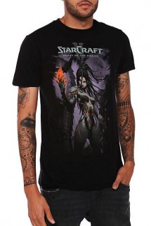 Camiseta - StarCraft II: Heart Of The Swarm "Kerrigan"