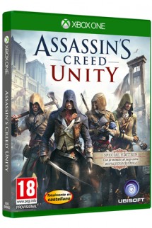 ASSASSIN'S CREED UNITY SPECIAL EDITION - XBOX ONE
