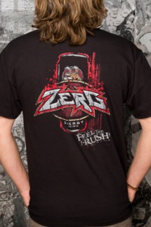 Camiseta - StarCraft II "Zerg Rush" Energy Drink